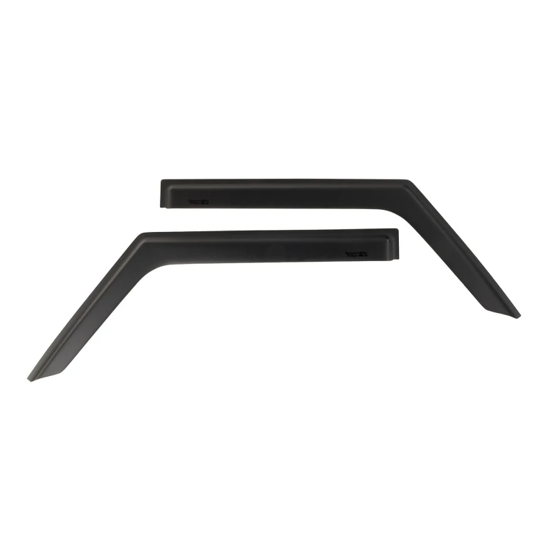 Rugged Ridge Fenster-Visiere Mattschwarz 18-19 2-Tür Jeep Wrangler