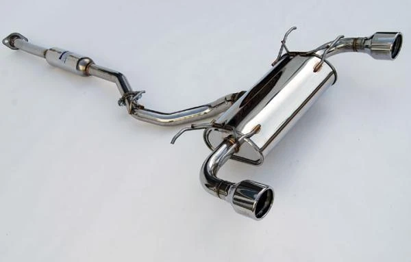 Invidia Q300 Cat-Back Auspuffanlage mit Edelstahl Endrohren für Subaru BRZ / Scion FR-S
