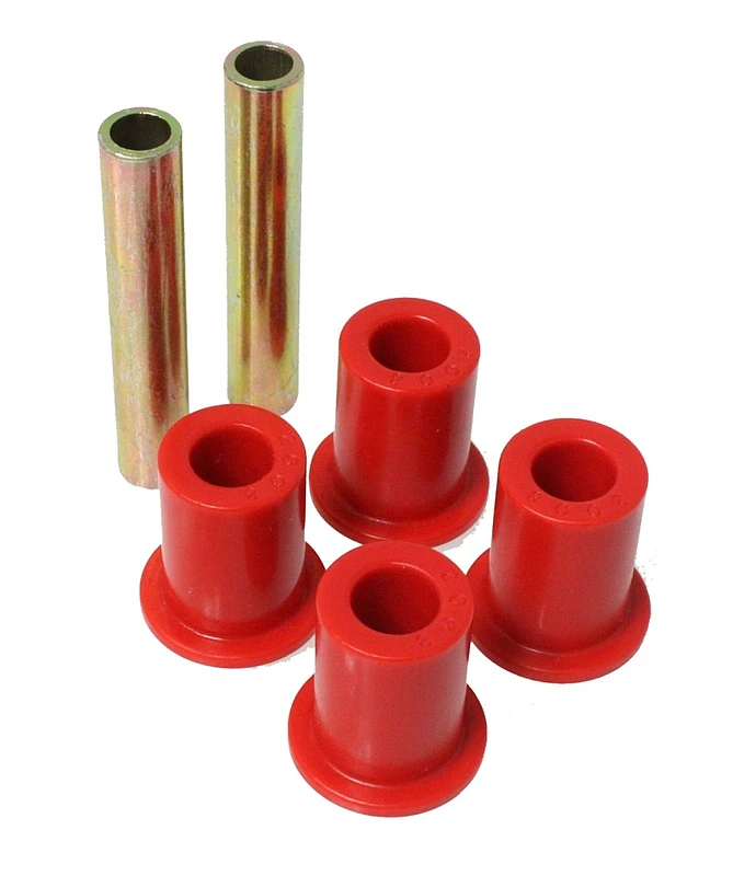 Energy Suspension Gm 4 X Frt Sprg Bush - Rot