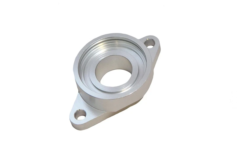 Torque Solution Billet Stock to HKS Blowoff Valve Adapter für Mitsubishi Eclipse/Talon/Laser 1G 90-94