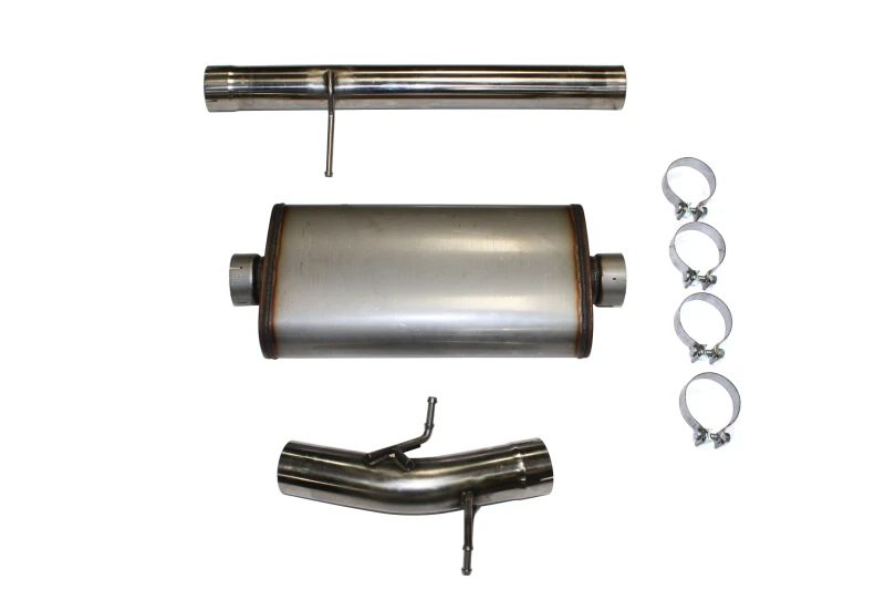 JBA 304SS Cat-Back Auspuffanlage für 2019–2020 Chevy/GMC 1500 6.2L L87/LTZ Z71