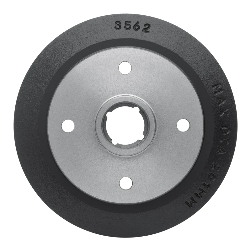 DFC 86-89 Mazda 323 Rear True Balanced Brake Drum