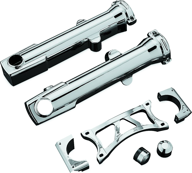 Kuryakyn Fork Skins für 04-Up XL in Chrom