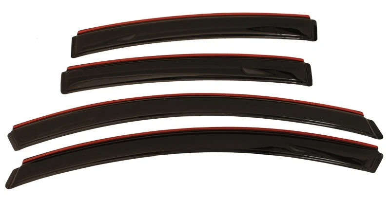 AVS 11-17 Buick Regal Ventvisor In-Kanal Front- und Heckfenster-Deflektoren 4-teilig - Rauch