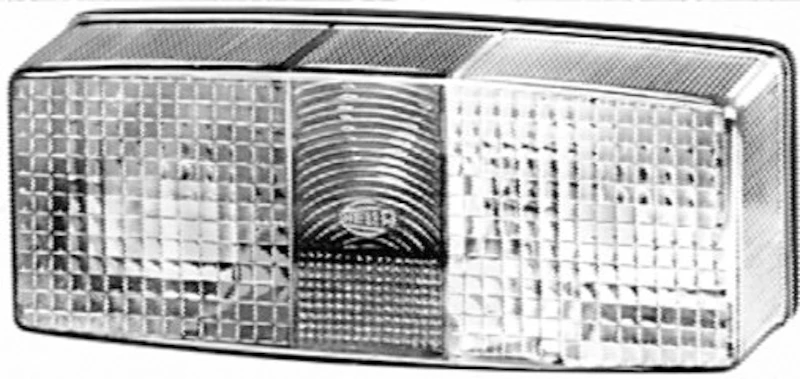 Hella Lampe Blpo Gelb Weiß Lh 2Be