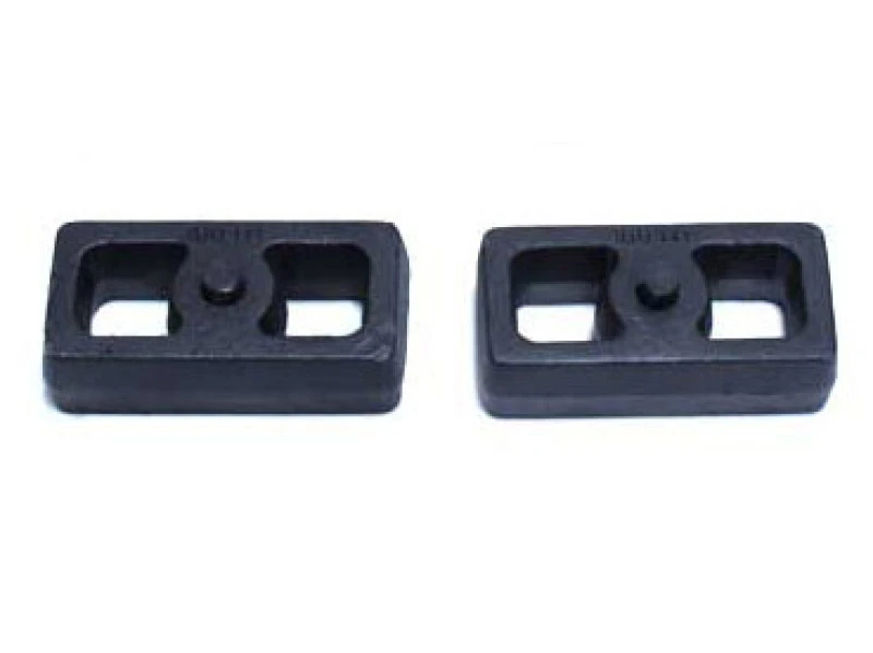 MaxTrac 1 Zoll Hintere Guss-Eisen Höherlegungsblöcke für 07-18 Toyota Tundra 2WD/4WD