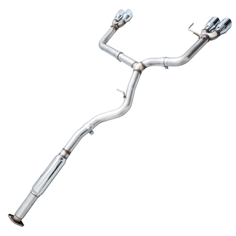 AWE Tuning Subaru WRX/STI VA/GV Limousine Track Edition Auspuff - Chromsilberne Endrohre (102mm)