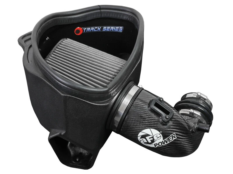 aFe 20-21 BMW Z4 M40i (G29) L6-3L (t) B58 Track Series Carbon Fiber Ansaugsystem mit Pro DRY S Filter