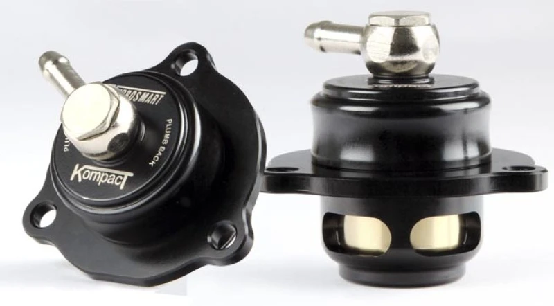 Turbosmart 12-19 Ford Focus ST (MK3) 2.0L EcoBoost Kompakt Plumb Back Diverter Ventil (Shortie)