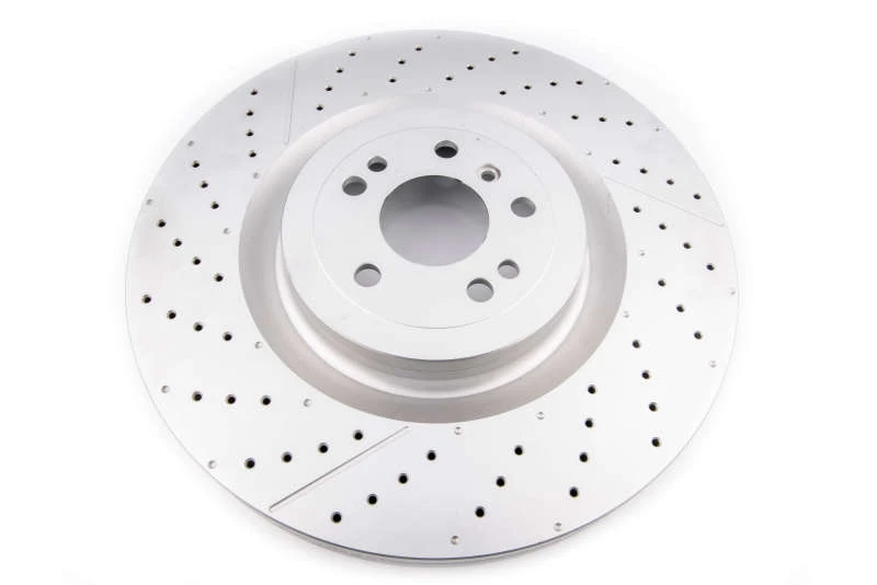 DBA 2016 Mercedes-Benz GLE450 AMG 4Matic (390mm Front Rotor) AWD Front En-Shield Standard Rotor