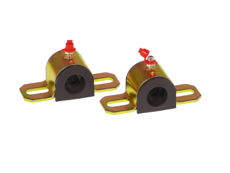 Prothane Universal Schmierbare Stabilisator-Buchsen - 20MM - Typ A Bracket - Schwarz