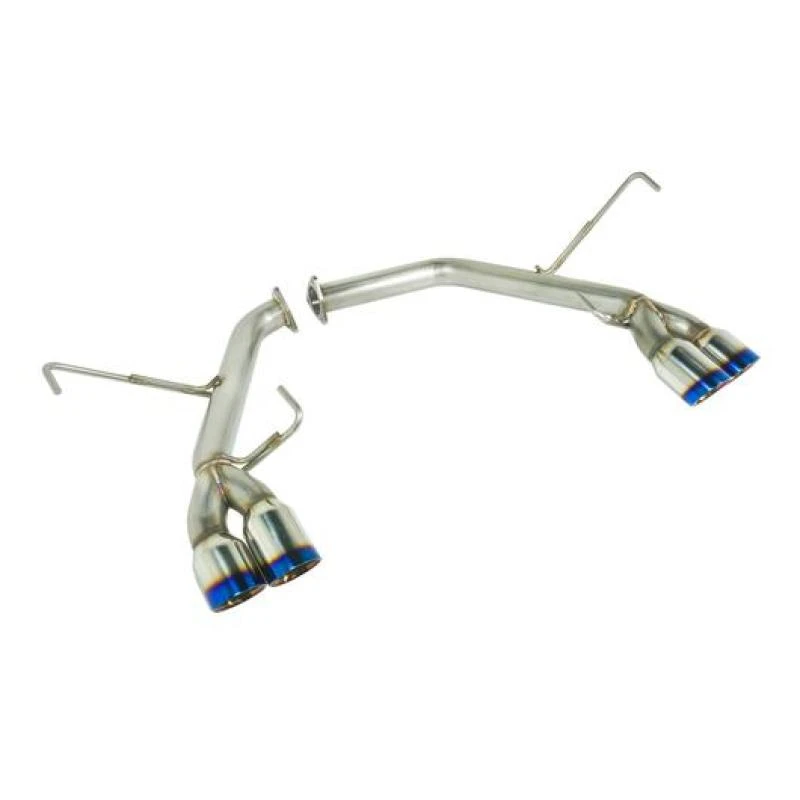 Remark Axle Back Exhaust for Subaru SPT WRX/STI