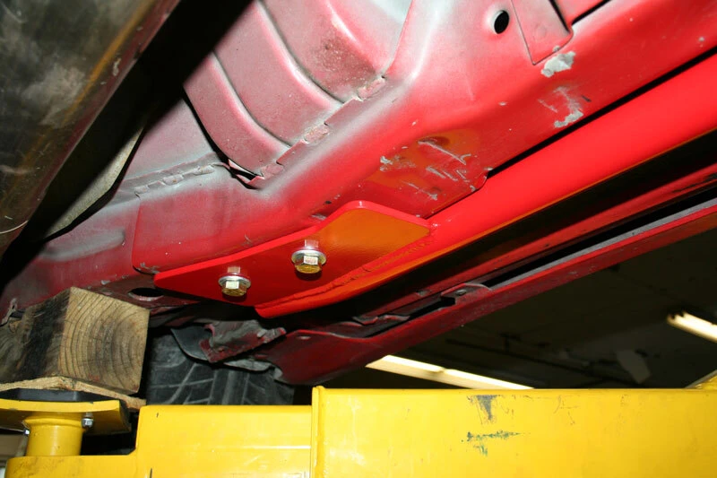 UMI Performance 93-02 GM F-Body Rohr-Unterrahmen-Verbindungen Convertible Bolt In