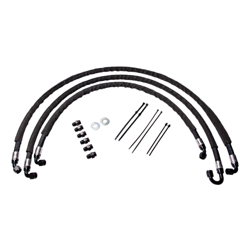 Fleece Performance 11-14 GM Duramax 2500/3500 Hochleistungs-Transkühlerleitungen