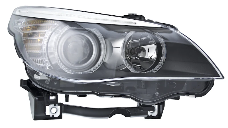 Hella 2008-2010 BMW 528i Halogen Scheinwerferbaugruppe
