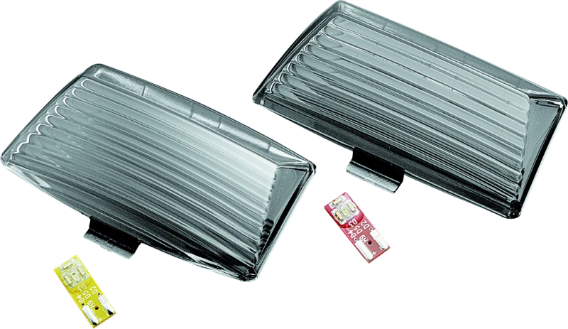 Kuryakyn Rear Smoke Fender Tip Lens mit LED
