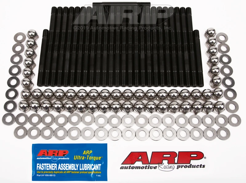 ARP Cylinder Head Stud Kit for 38-48 Ford Flathead with Edelbrock Heads