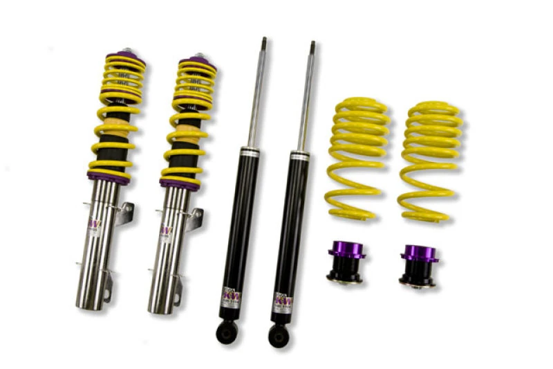 KW Coilover-Kit V2 VW Golf IV (1J); alle Modelle außer 4motion; alle Motoren außer R32