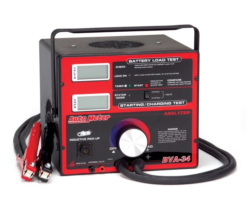 Autometer-Ladungssystem-Analysator / Batterietester
