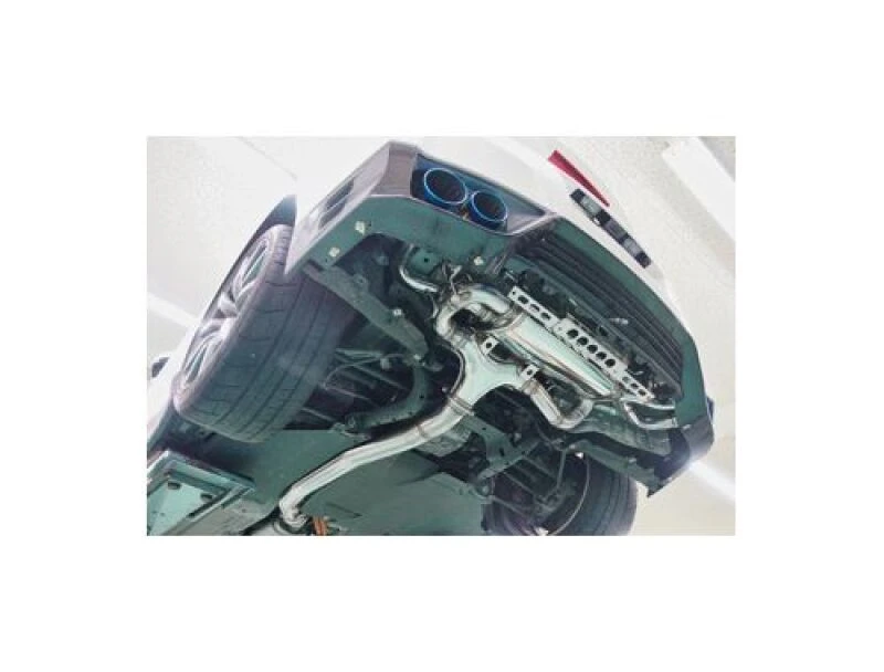 HKS Super Turbo Muffler für Nissan GT-R R35 VR38DETT