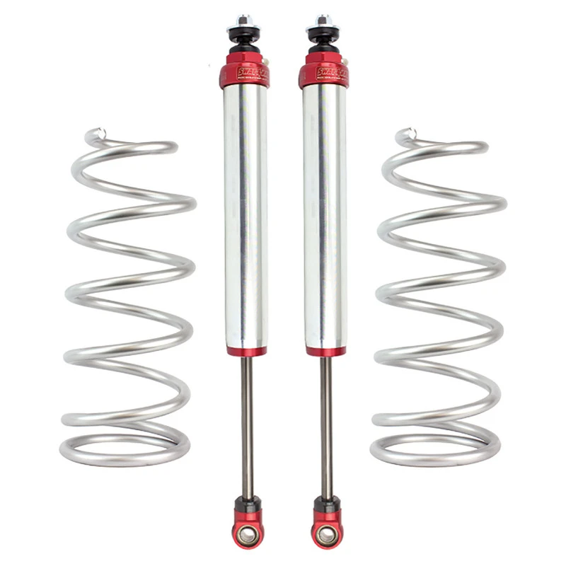 aFe Sway-A-Way 2.0-Zoll-Hinterradaufhängung-Kit mit Schraubenfedern für Toyota FJ Cruiser 07-09