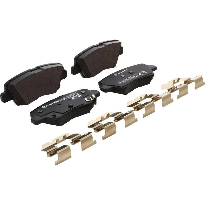 Brembo OE PRIME Low-Met Bremsbelag – Hinterachse