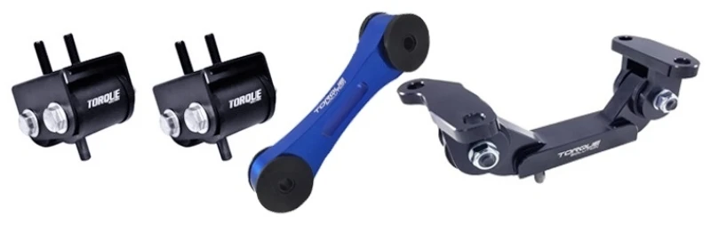 Torque Solution Motor/Getriebe/Blauer Pitch Mount Kit