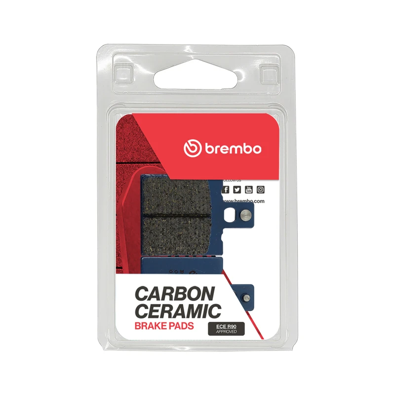 Brembo OE Front Brake Pad for 85-85 Derbi RC 250cc / 75-78 Ducati 350cc / 87-88 KTM GXE 50cc