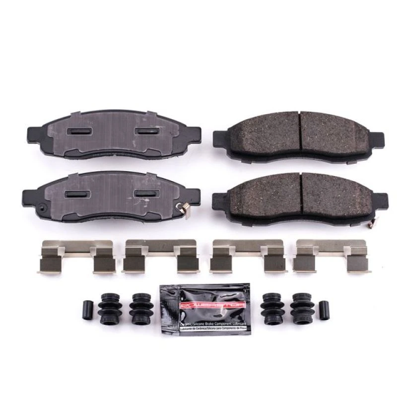 powerstop_Z23-1015-67944b8a30fc1 Power Stop 04-05 Infiniti QX56 Front Z23 Evolution Sport Brake Pads w/Hardware