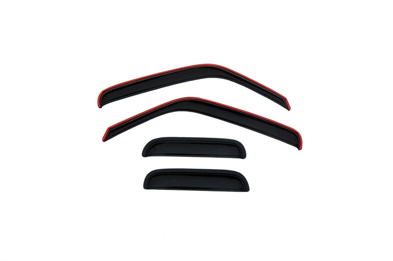avs_94423-6792ef36272f8 AVS 99-11 Ford Ranger (Fixed Window) Ventvisor Outside Mount Window Deflectors 4pc - Smoke
