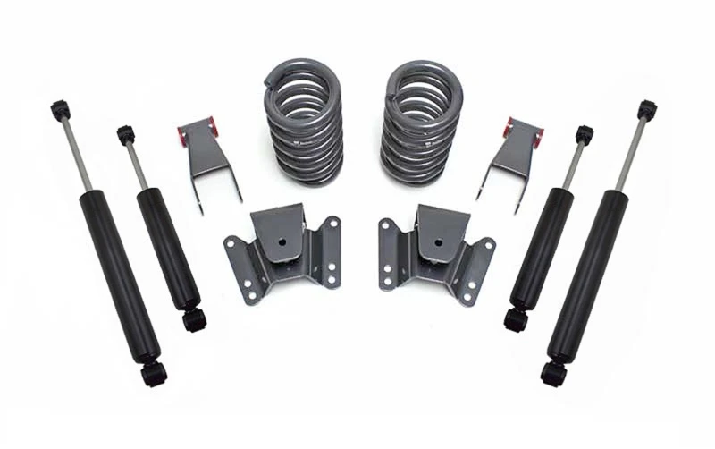 MaxTrac 73-87 Chevrolet C10 2WD 2in/4in Lowering Coil Kit