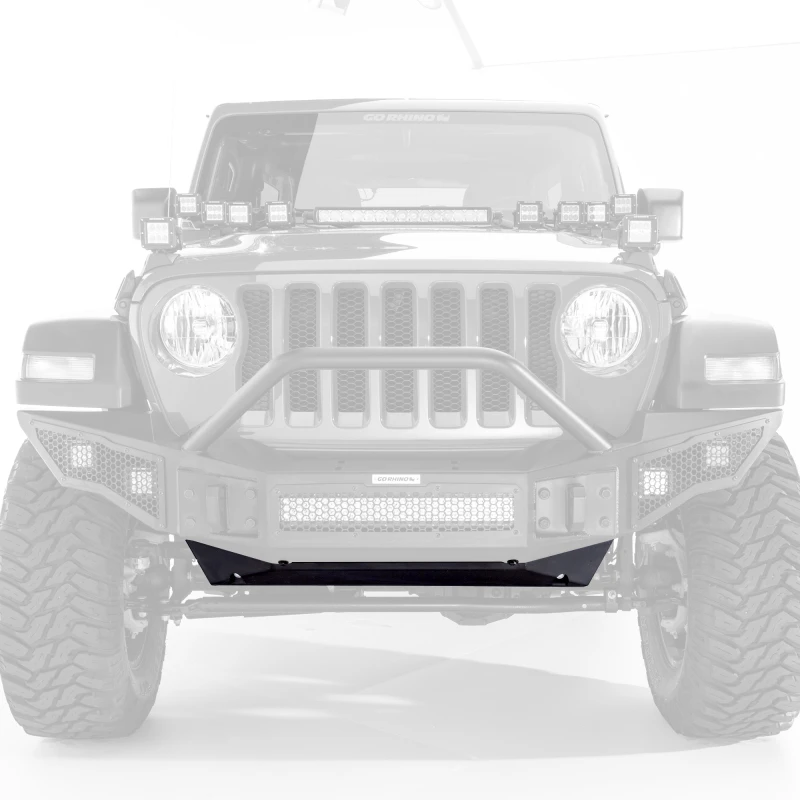 Go Rhino 18-20 Jeep Wrangler JL/JLU Rockline Frontstoßstange-Schutzblech