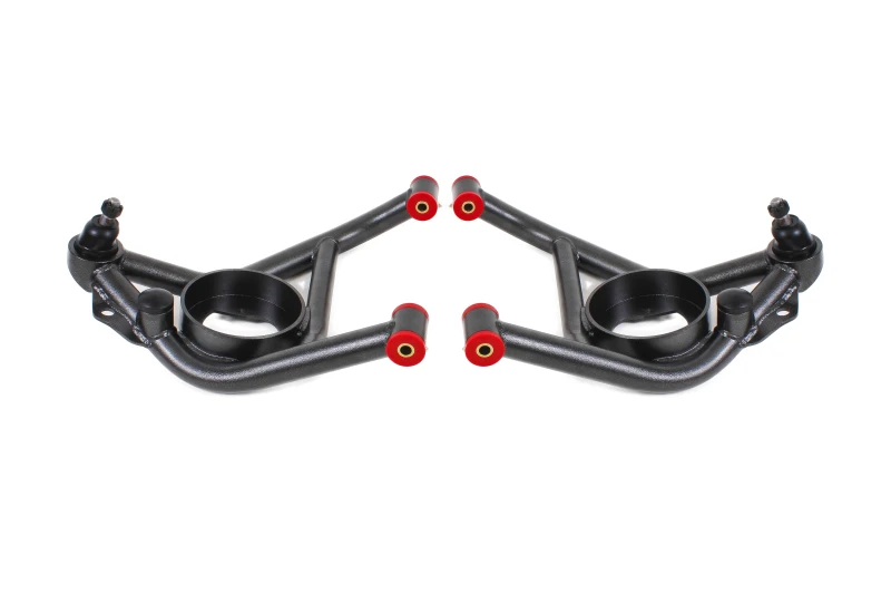 BMR 70-81 2nd Gen F-Body Non-Adj. Lower A-Arms (Polyurethane) - Black Hammertone
