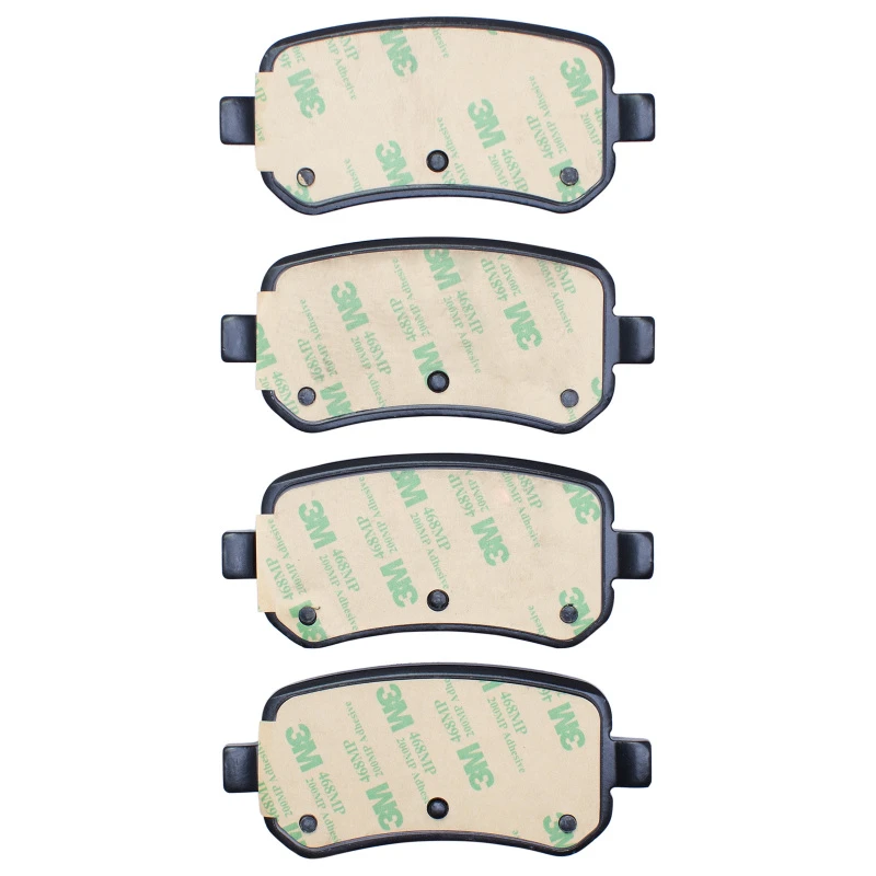 DFC 04-12 Chrysler Town & Country Rear 5000 Advanced Ceramic Brake Pads