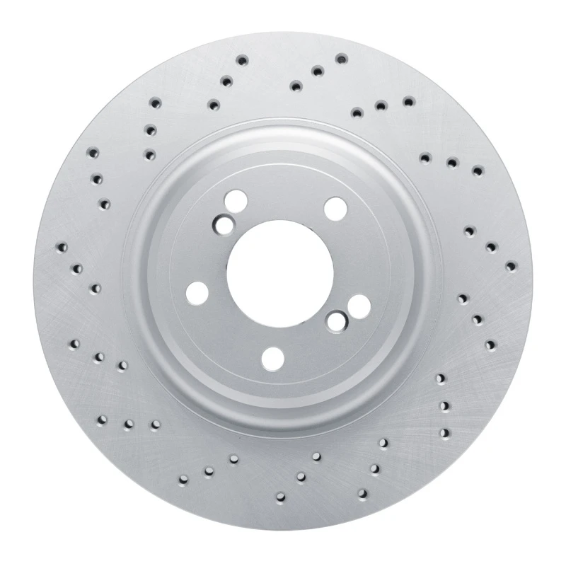 DFC 15-20 BMW M4 Left Rear Drilled GeoSPEC Coated Rotor