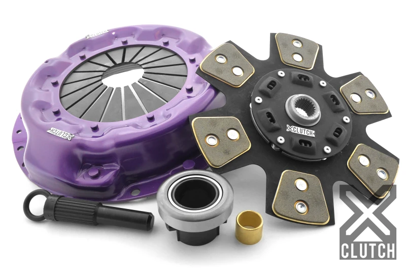 XClutch 94-95 Land Rover Discovery Basis 3.9L Stufe 2 Keramik-Kupplungskit mit Sprungfedern