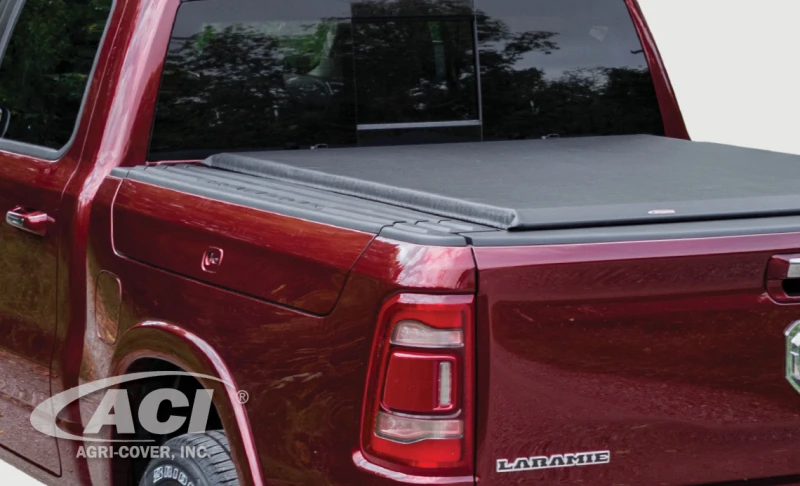 Access 2019+ Ram 1500 5ft 7in Bed (w/ RamBox) LOMAX Stance Hard Cover - Urethane Carbon Fiber