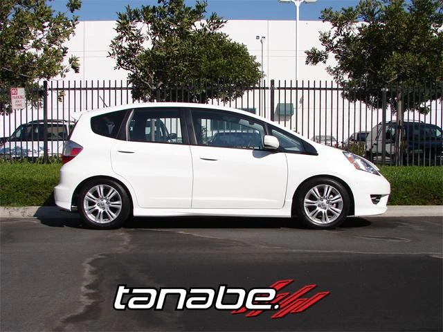 Tanabe DF210 Tieferlegungsfedern für 2009–2014 Honda Fit