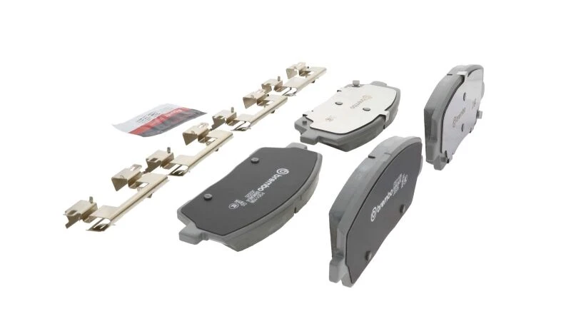 Brembo OE PRIME Ceramic Bremsbelag für 2020–2024 Hyundai Palisade/Kia Telluride – Vorderachse