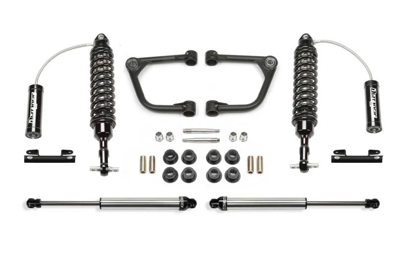 Fabtech 07-16 Toyota Tundra 2WD/4WD 2-Zoll-UCA-Kit mit Unibällen und Dlss 2,5 C/O Resi & Rr Dlss