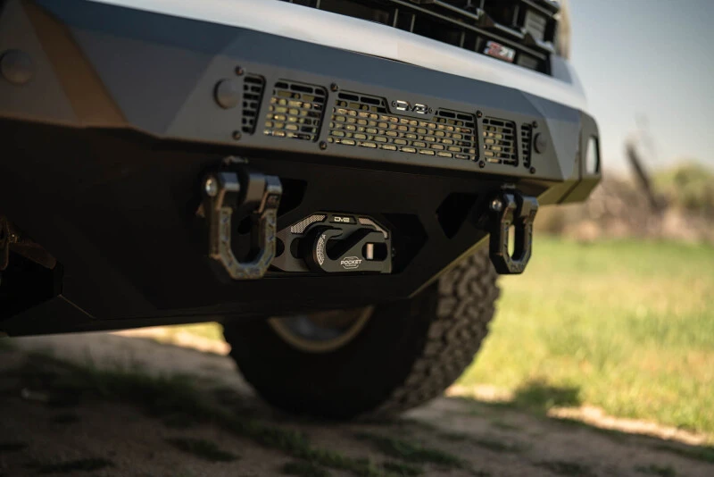 DV8 Offroad Frontstoßstange mit Seilwinde für 2022+ Chevrolet Silverado 1500