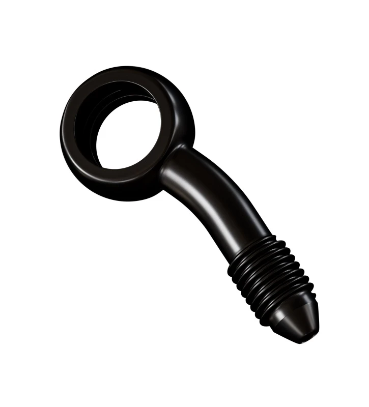 Goodridge 20-Grad-Seiten-Banjo-Adapter für 3/8 oder M10-Bolzen