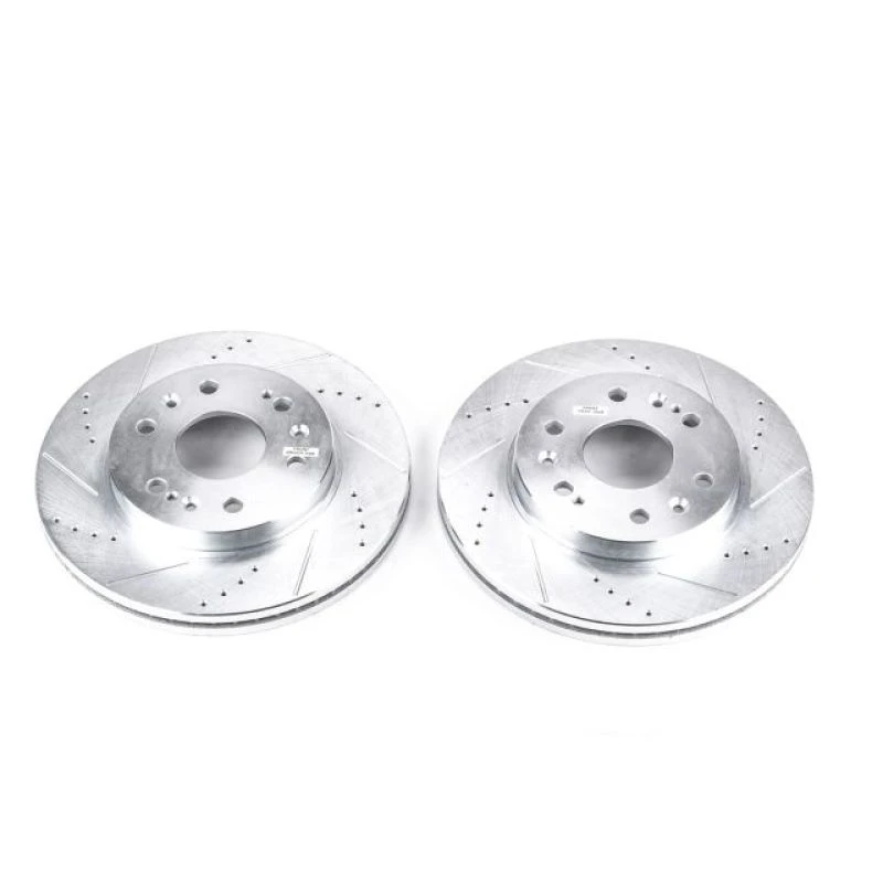 powerstop_AR8654XPR-679459dbaf380 Power Stop 05-18 Chevrolet Silverado 1500 Front Evolution Drilled & Slotted Rotors - Pair