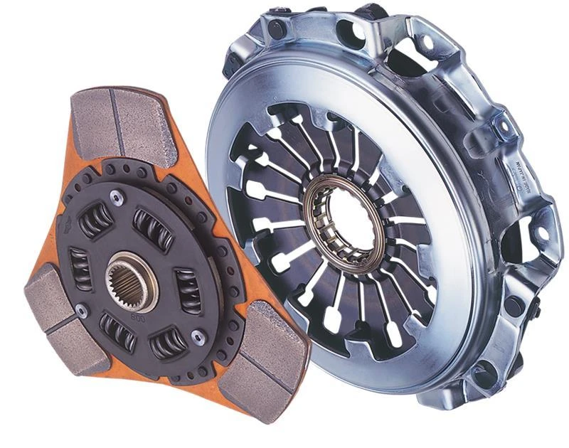 Exedy 2002-2006 Acura RSX Base L4 Stage 2 Kerametallic Kupplung 4 Puck Scheibe inkl. HF02 Leichtfliegendes FW
