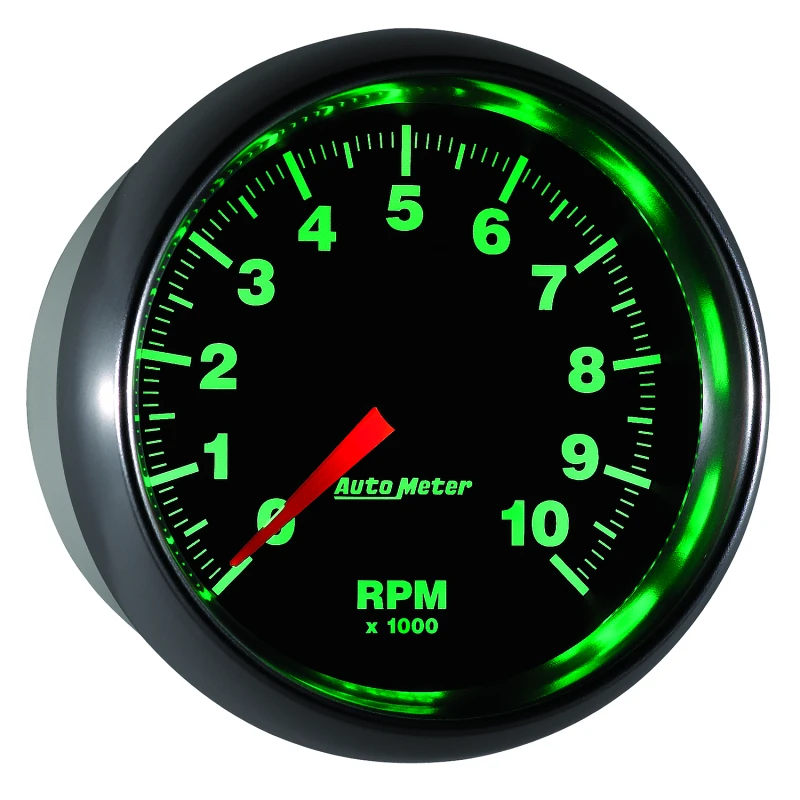 Autometer GS 3-3/8in 10000 RPM In-Dash Tachometer Gauge