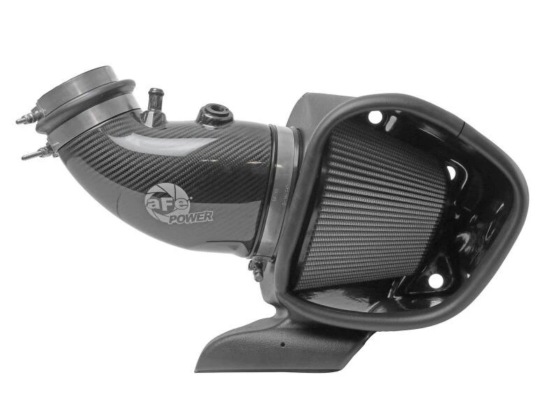 aFe 12-21 Jeep Grand Cherokee 6.4L Track Series Carbon Fiber Kaltluft-Ansaugsystem mit Pro Dry S Filter