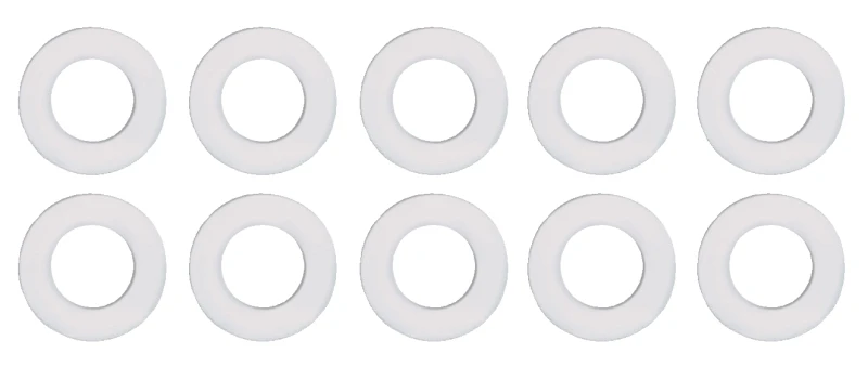 Moroso Drain Plug Washer - Nylon - 10 Pack