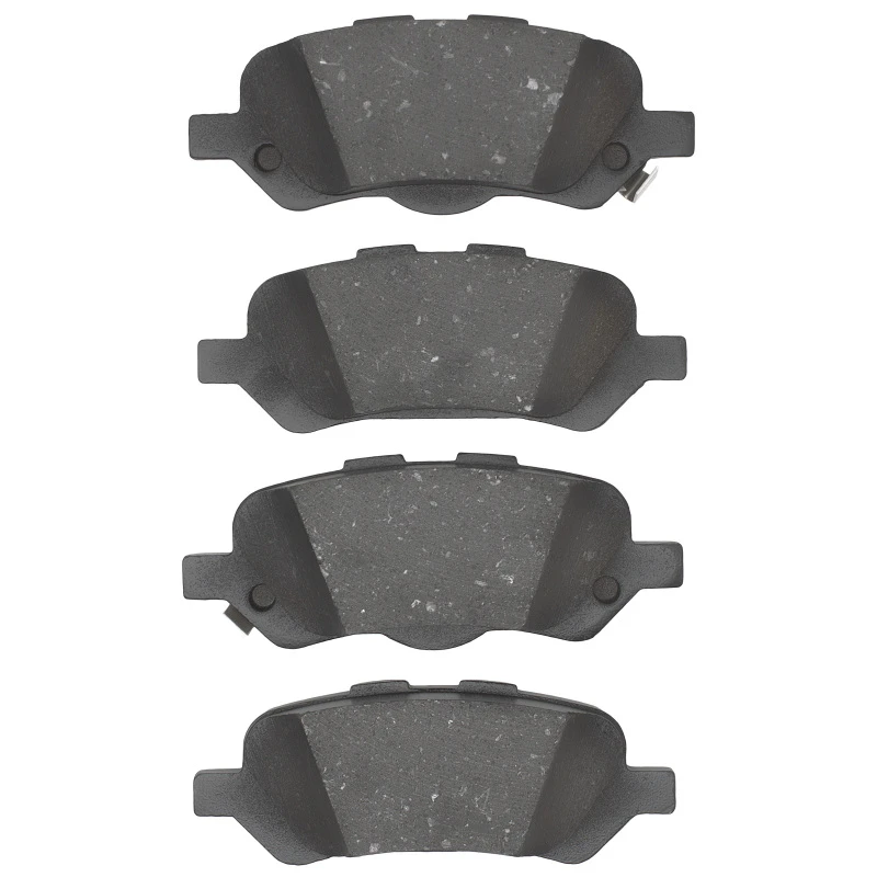 DFC 09-15 Toyota Venza Rear 5000 Advanced Ceramic Brake Pads