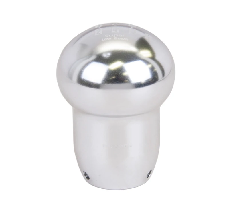 NRG Universal Super Low Down Shift Knob - Silber (6 Gang)