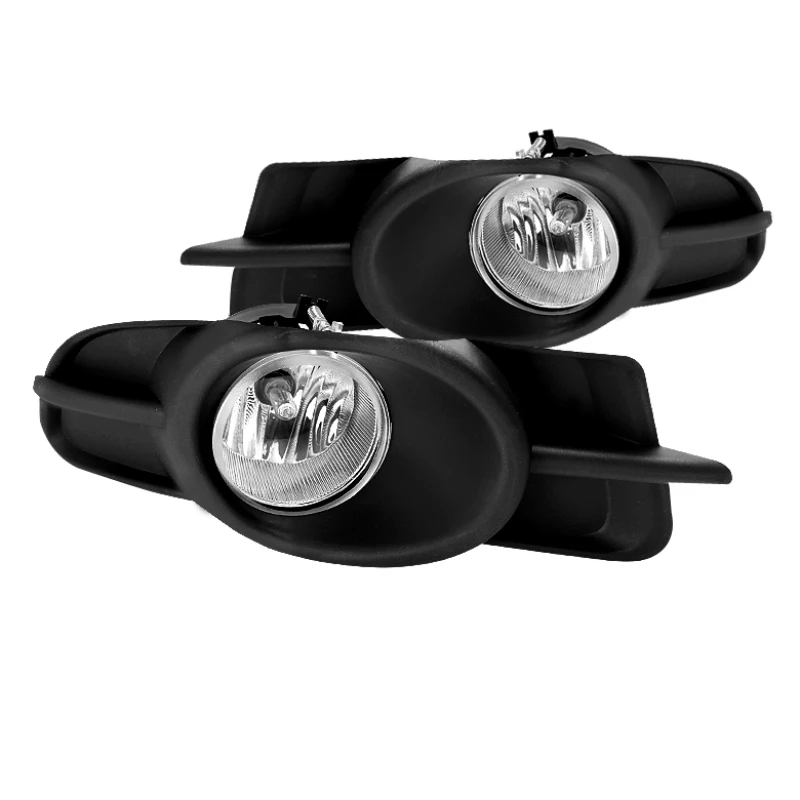Spyder OEM Fog Lights w/Switch Clear FL-MG09-C for Mitsubishi Galant 09-12